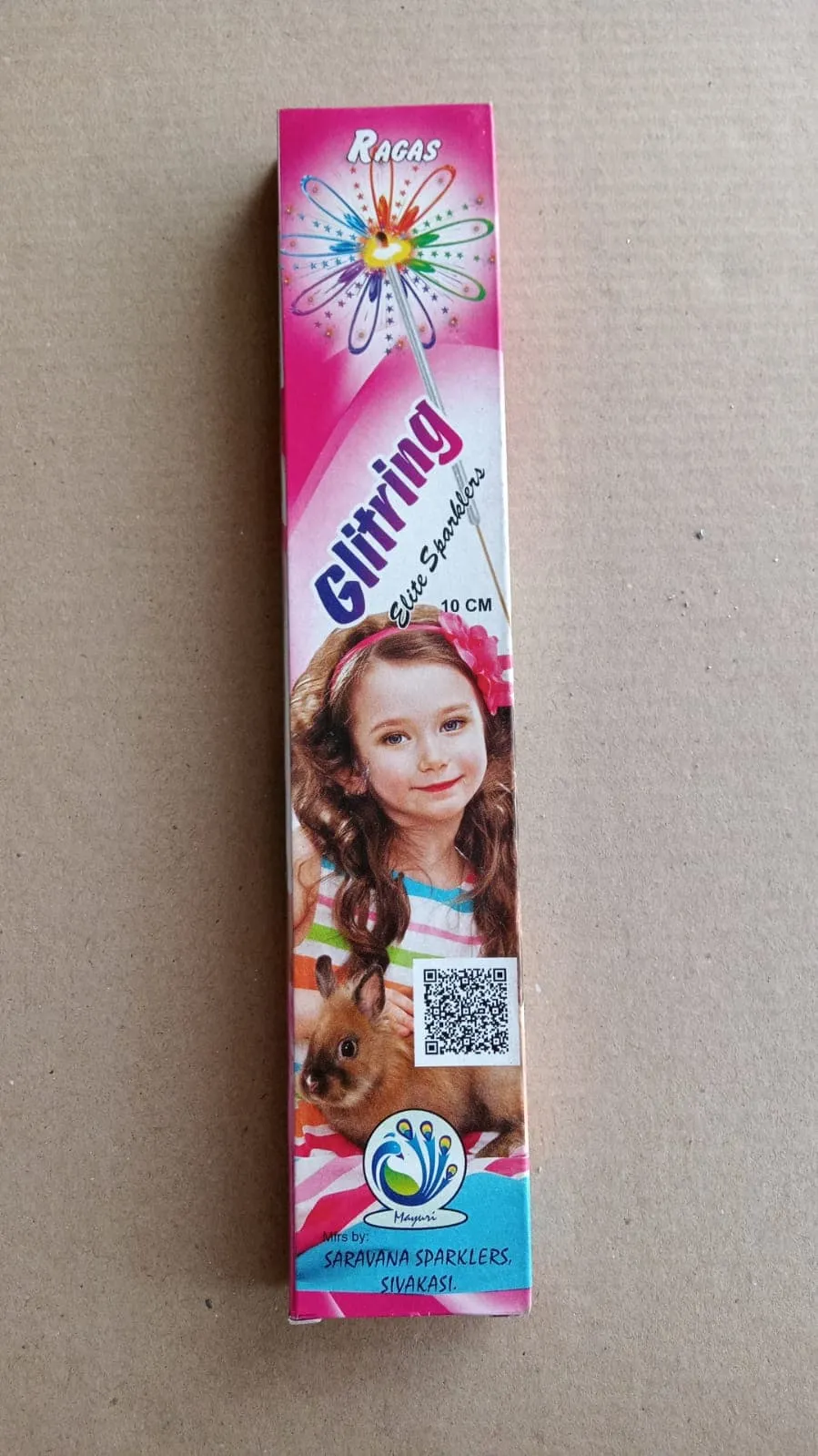 10 CM COLOUR SPARKLER