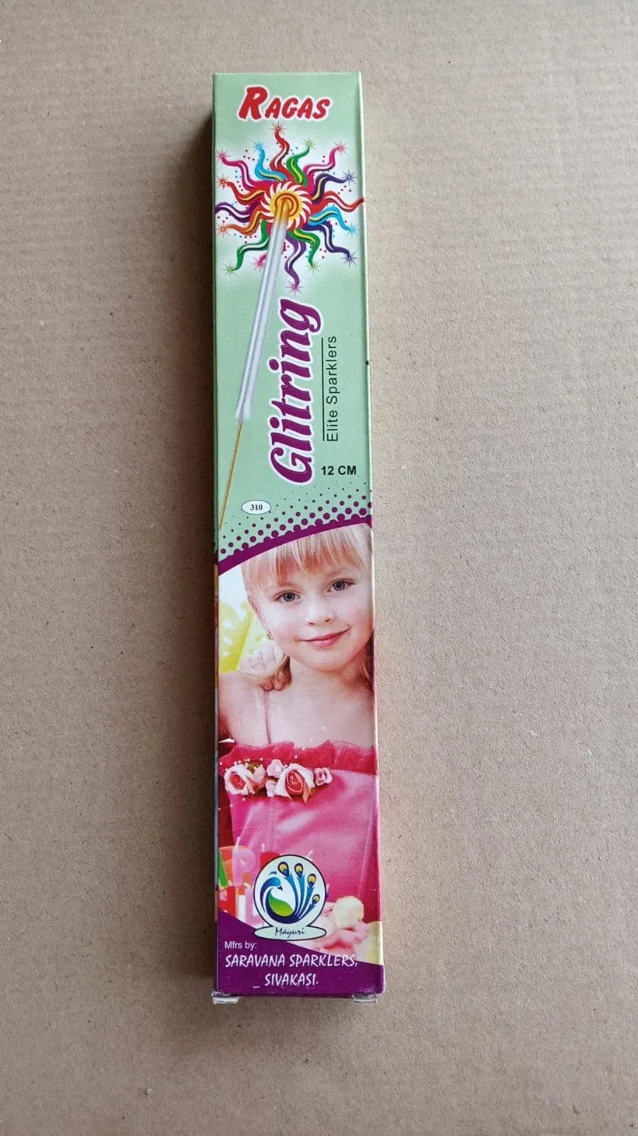 12 CM COLOUR SPARKLERS