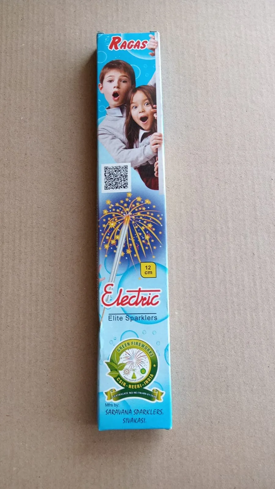 12 CM ELECTRIC SPARKLERS