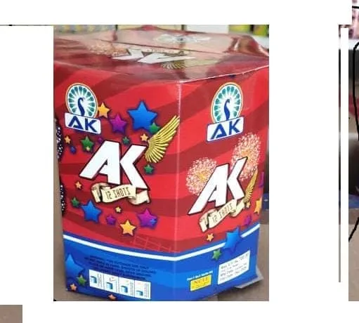 12 SHOT FULL CRACKLING (BRAND)