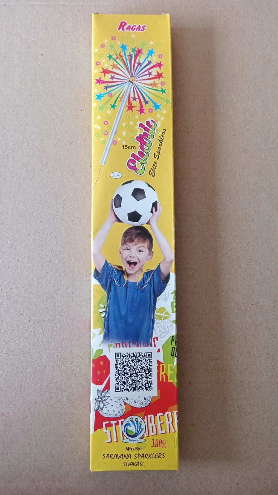 15 CM ELECTRIC SPARKLERS