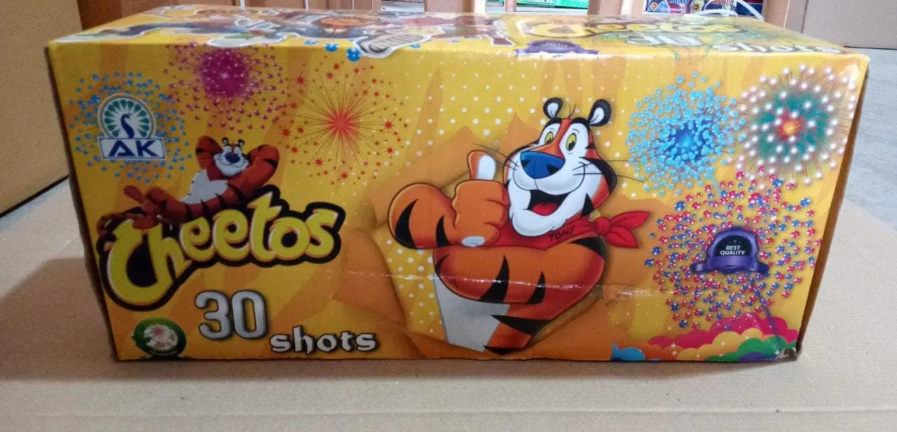 30 SHOT MULTICOLOUR (BRAND)