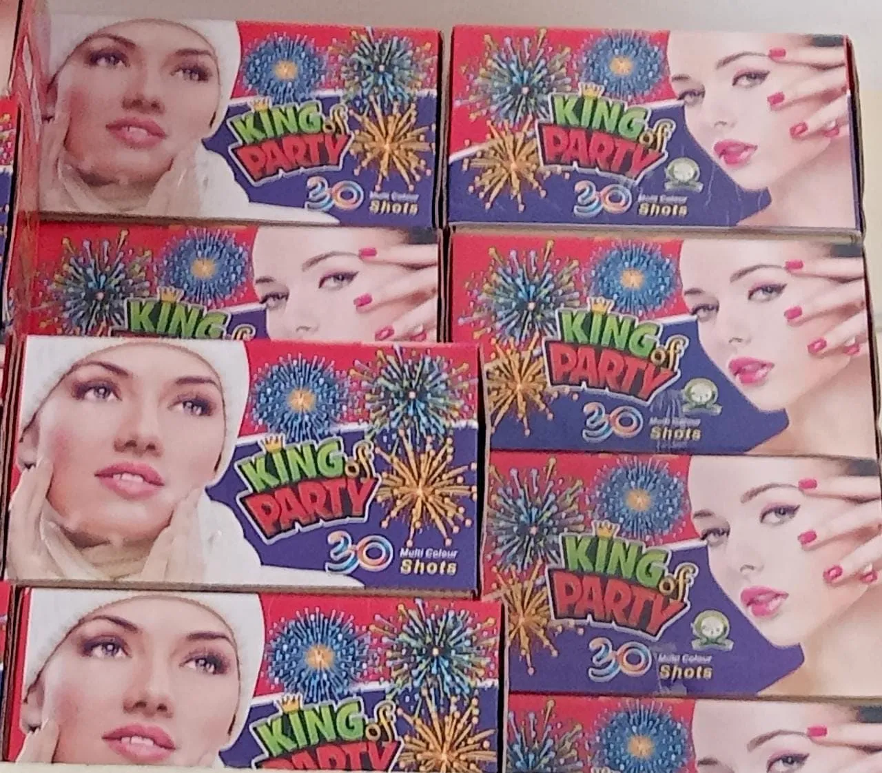 30 SHOT MULTI COLOUR (OTHER)