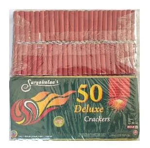 50 DELUXE CRACKERS