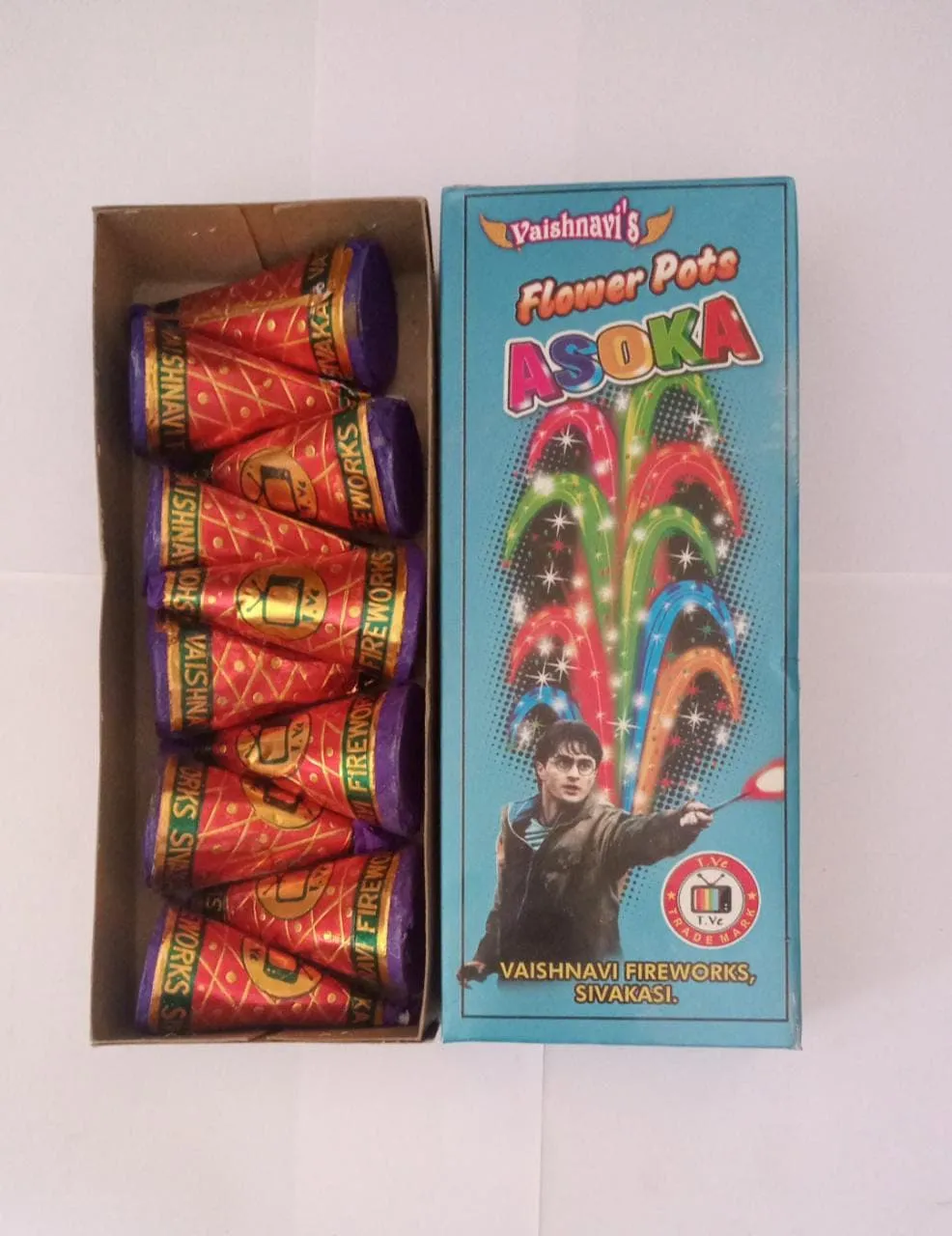 FLOWER POTS ASHOKA (10 PCS)