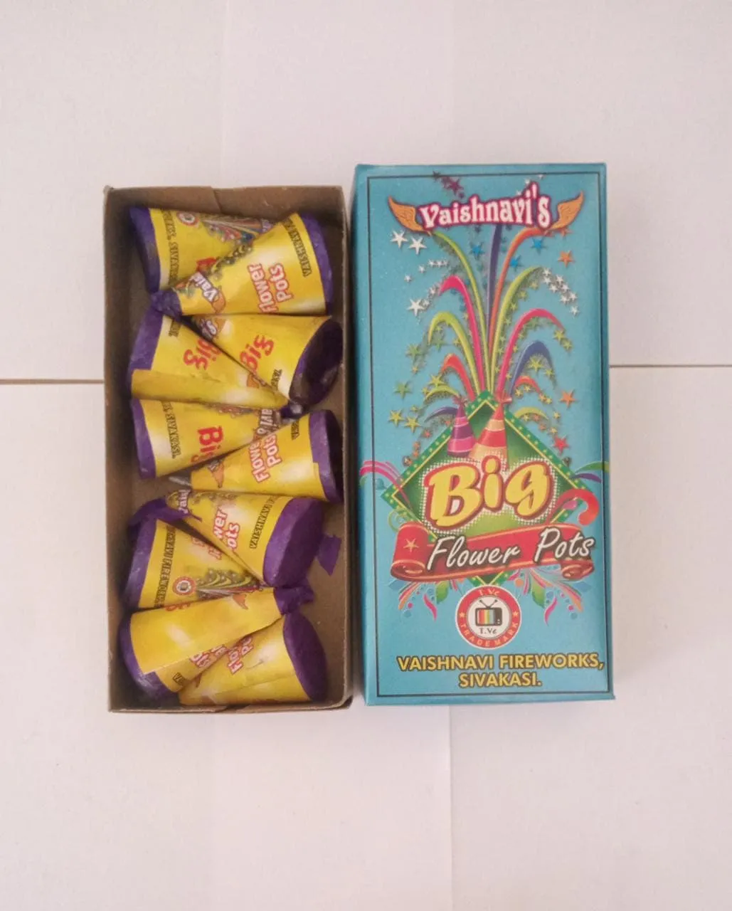 FLOWER POT BIG (10 PCS)