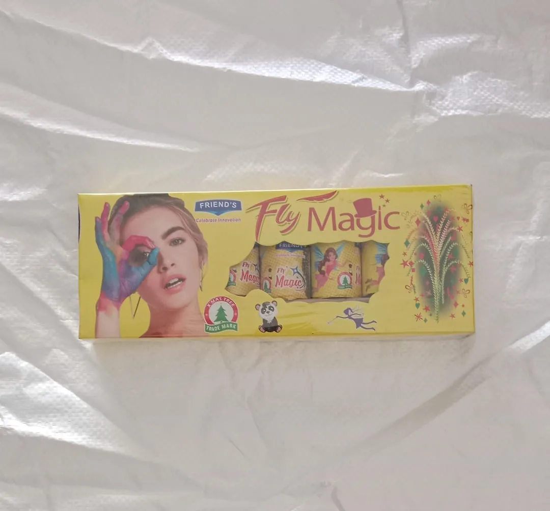 FLY MAGIC FOUNTAIN (6 PCS)