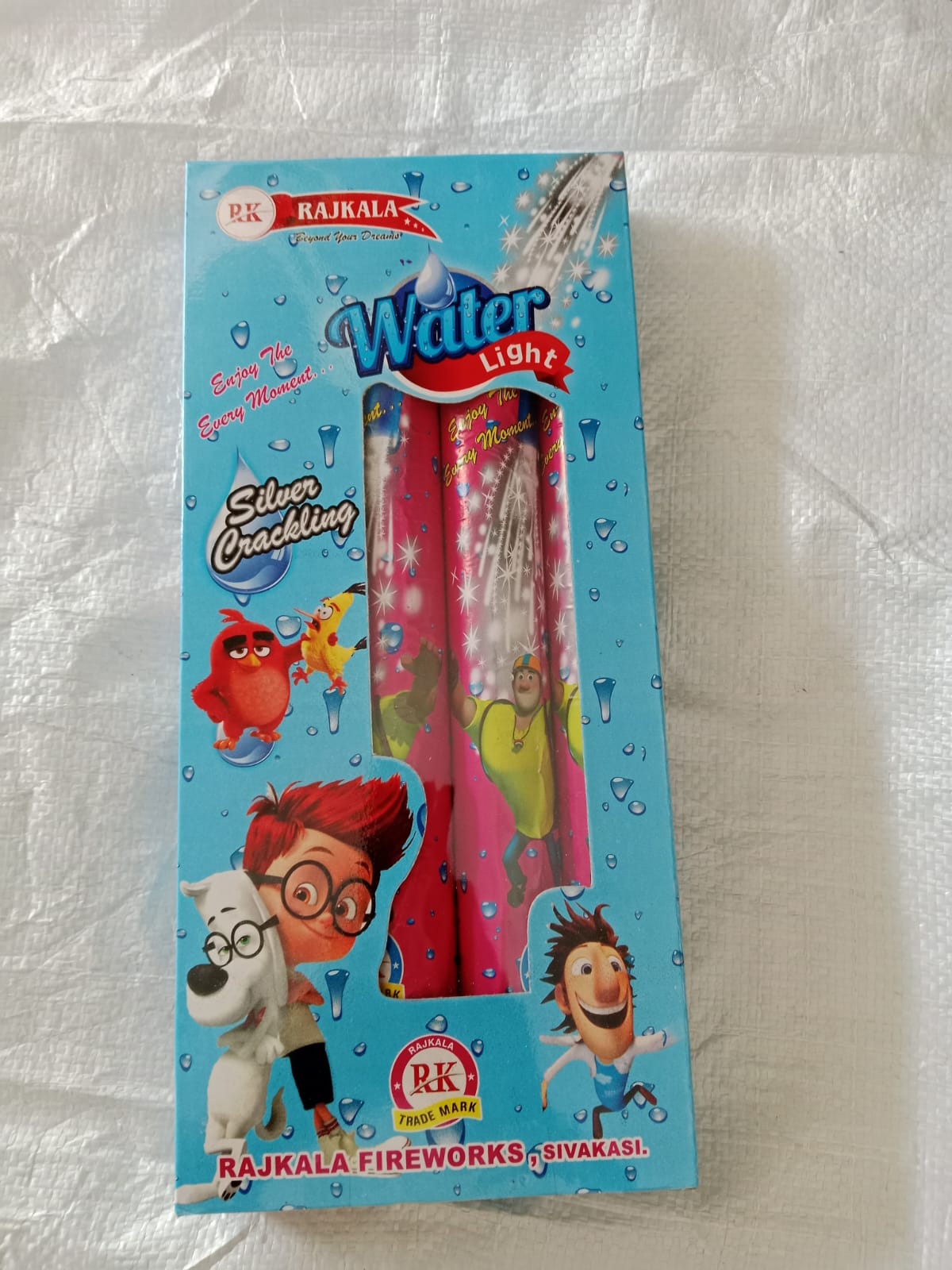 MAGIC LIGHT, FIRE LIGHT (3 PCS)