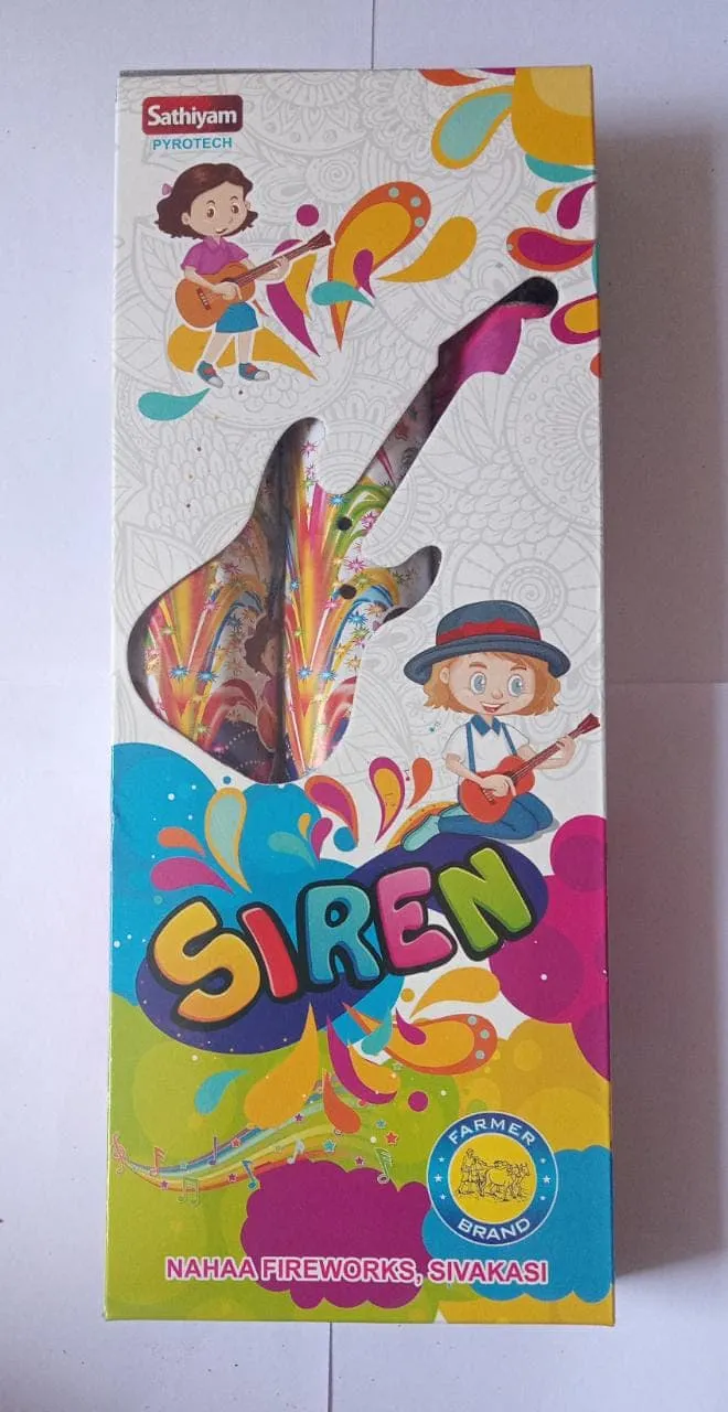 SIREN (3 PCS)