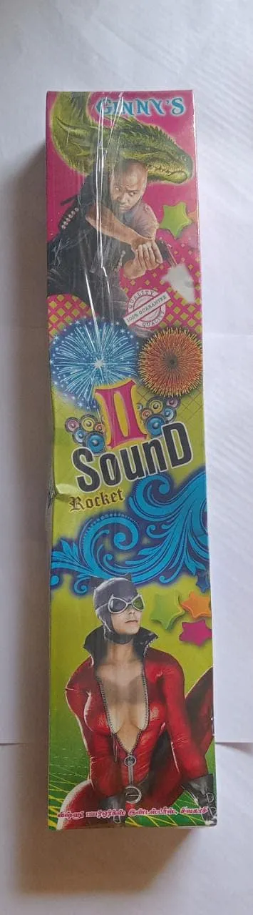 TWO SOUND ROCKET(10 PCS)