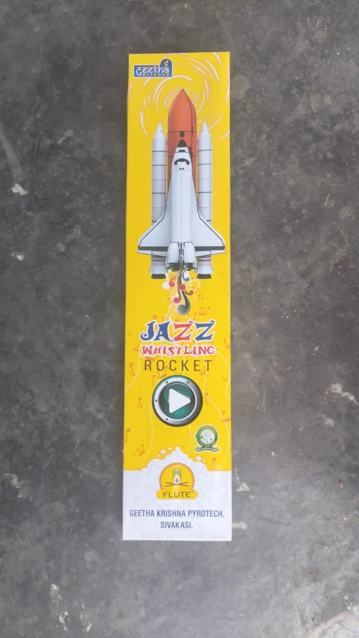 WHISTLING ROCKET (10 PCS)