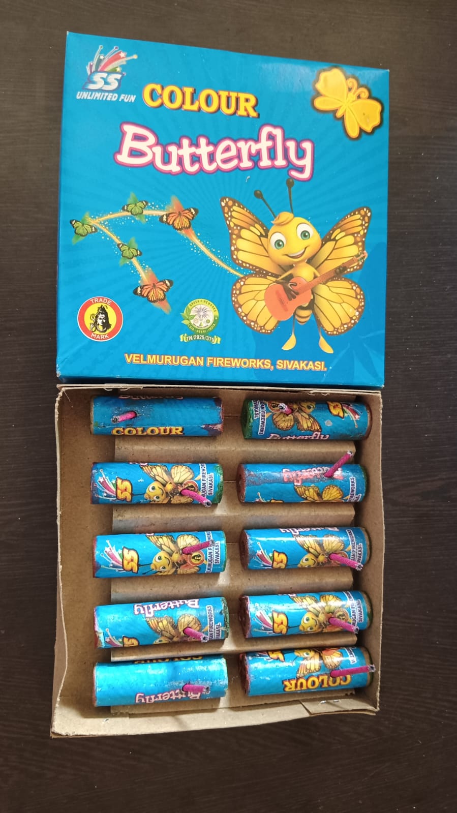 BUTTERFLY (10 PCS)