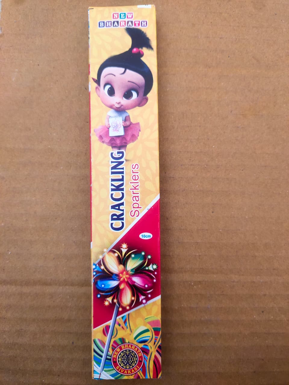 10 CM COLOUR SPARKLER