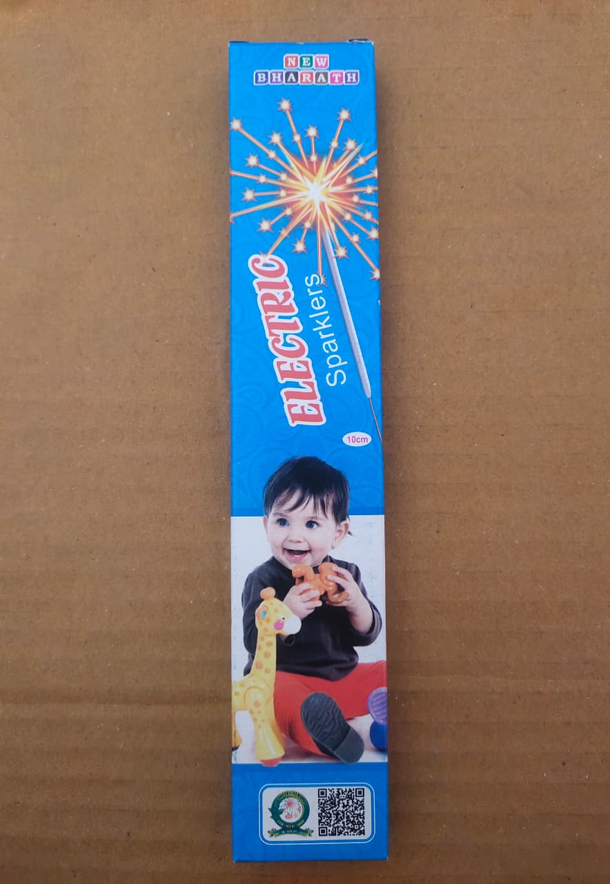 10 CM ELECTRIC SPARKLER