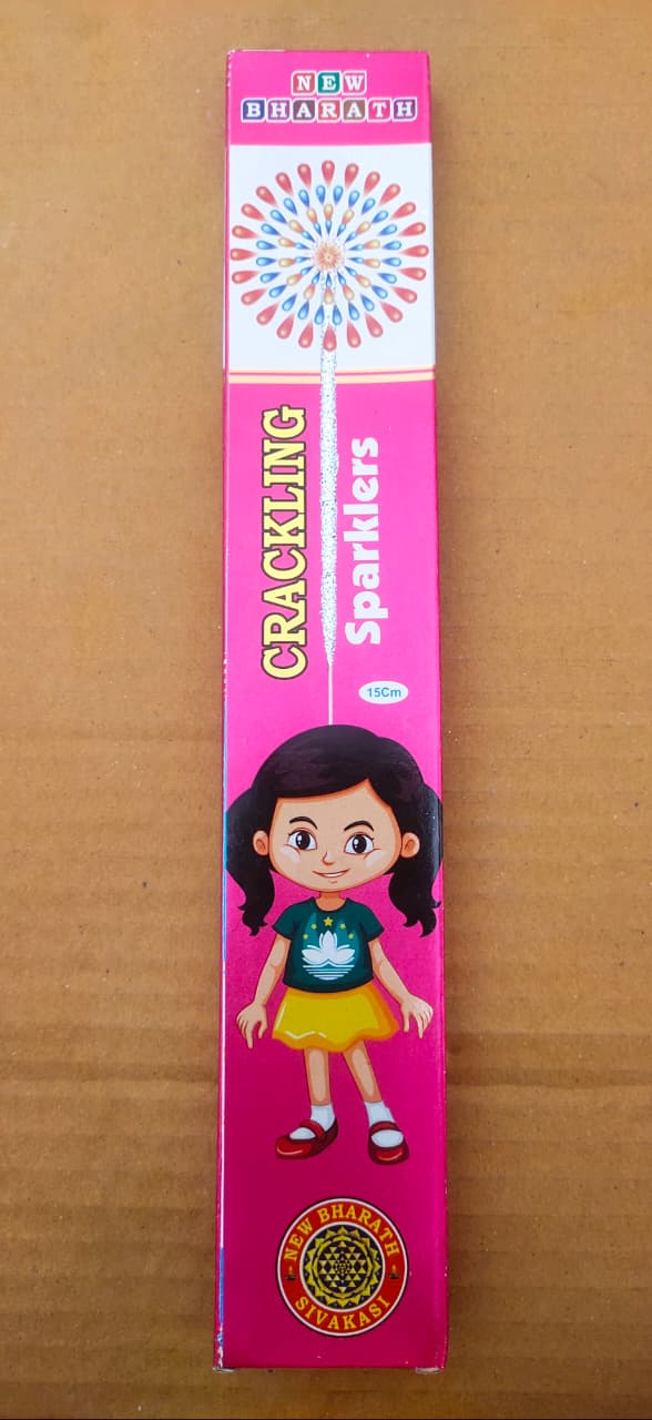 15 CM COLOUR SPARKLER