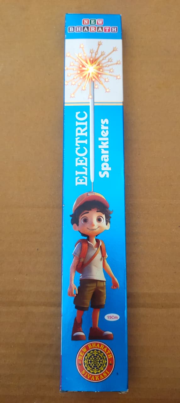 15 CM ELECTRIC SPARKLERS