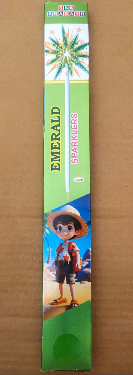 30 CM GREEN SPARKLER