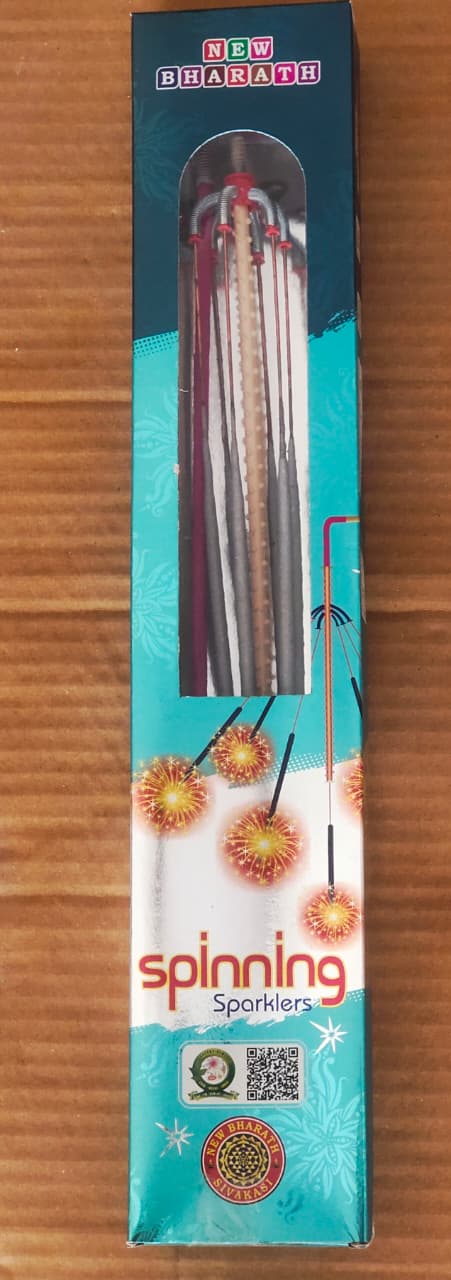 ROTATE SPARKLERS