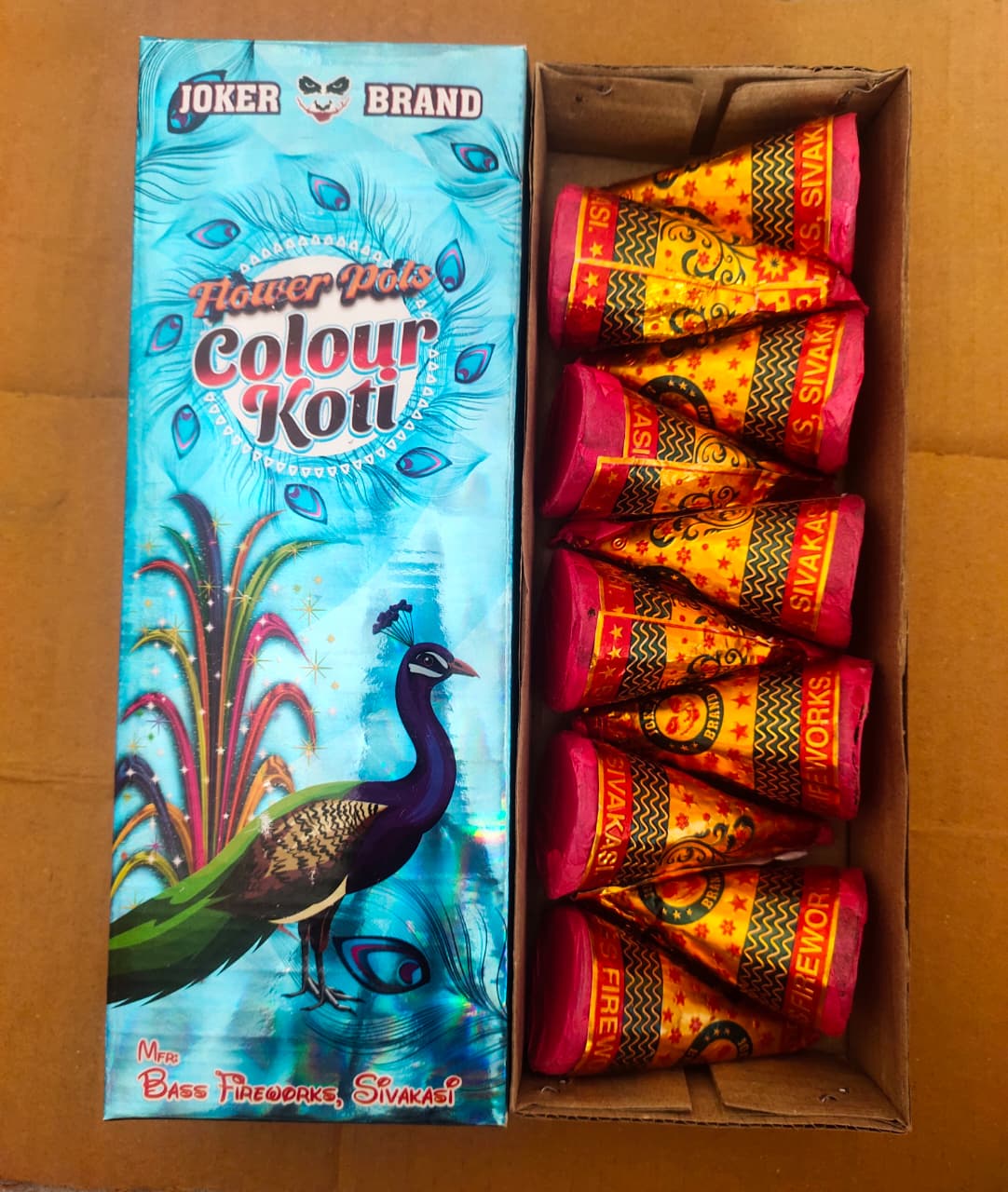 COLOUR KOTI (10 PCS)