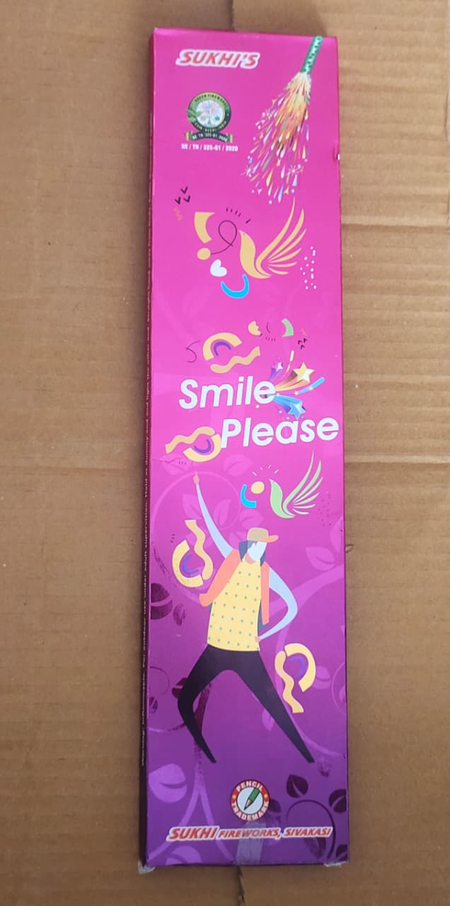 SMILE PLEASE