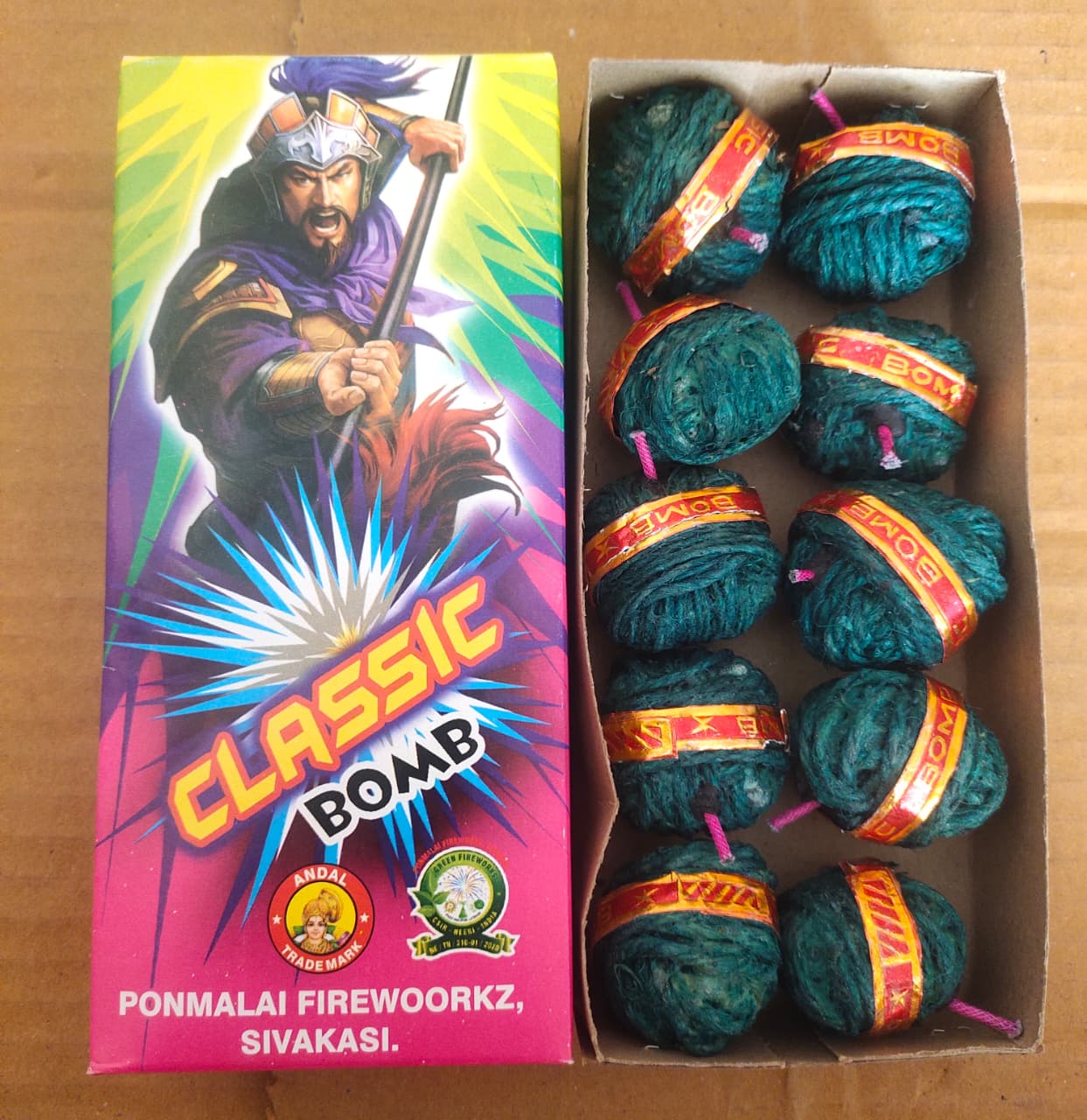 CLASSIC BOMB (10 PCS)