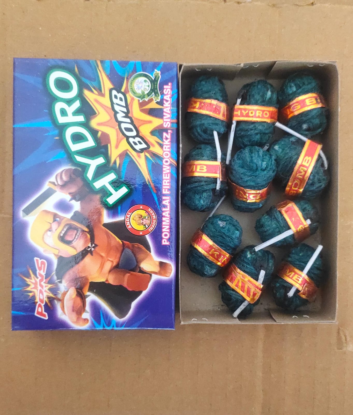 HYDRO BOMB