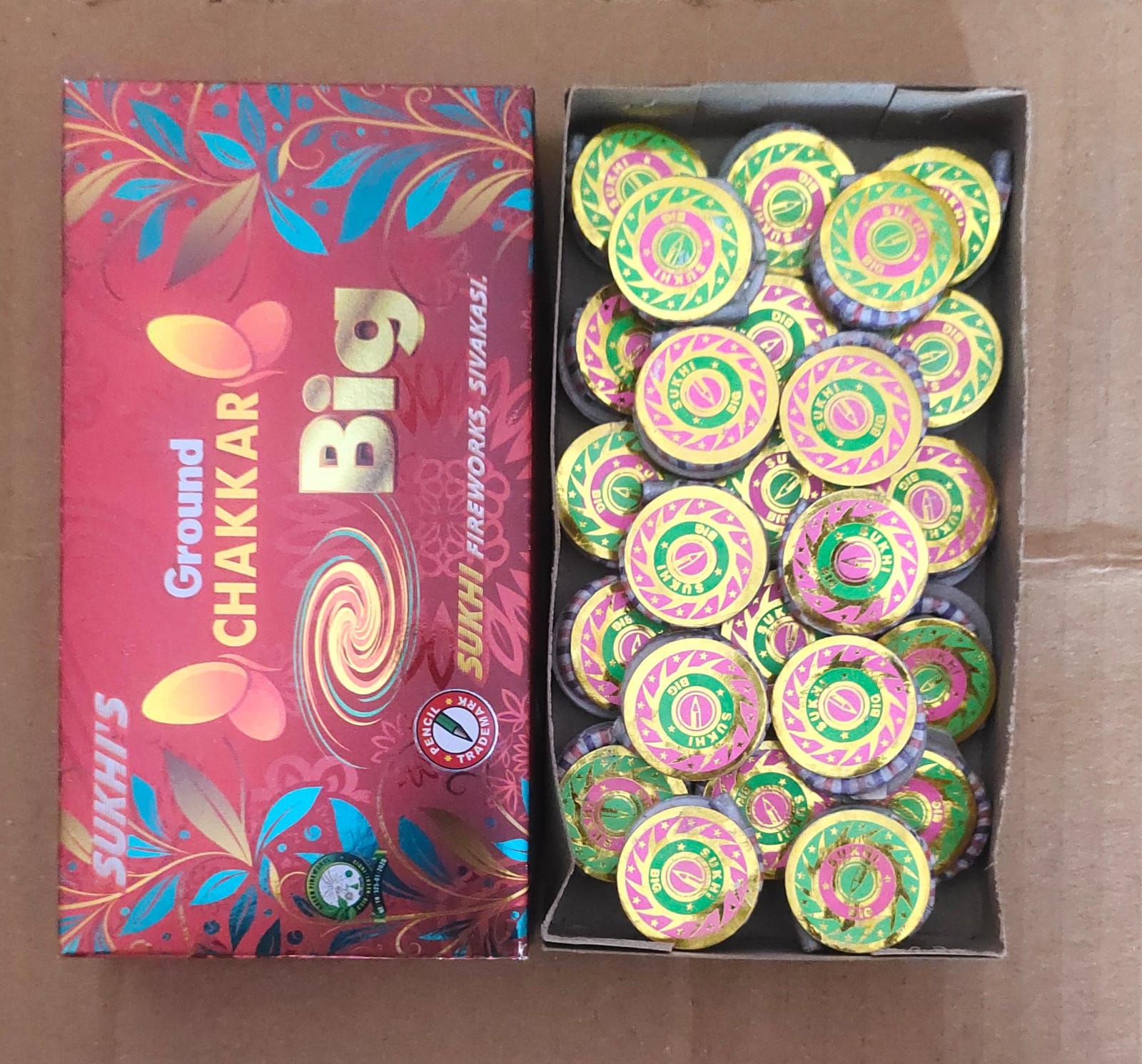 CHAKKAR BIG (25 PCS)
