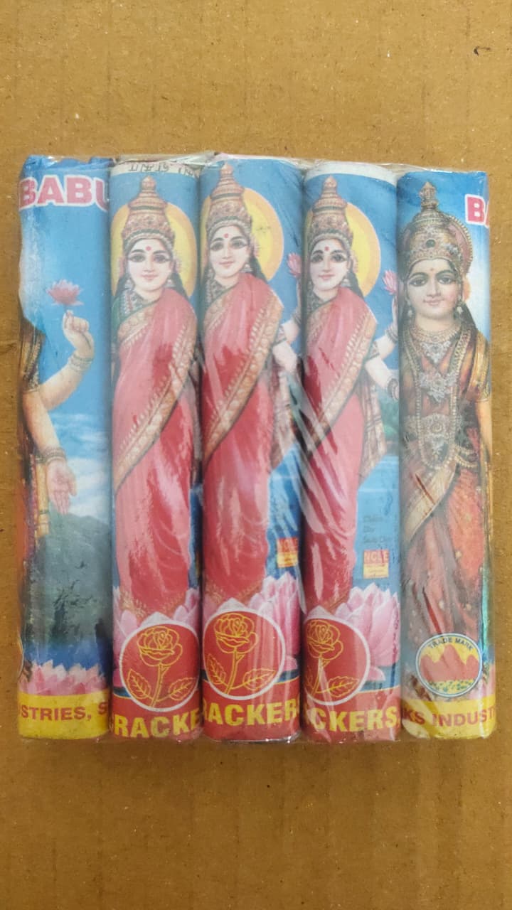 4' LAKSHMI CRACKERS