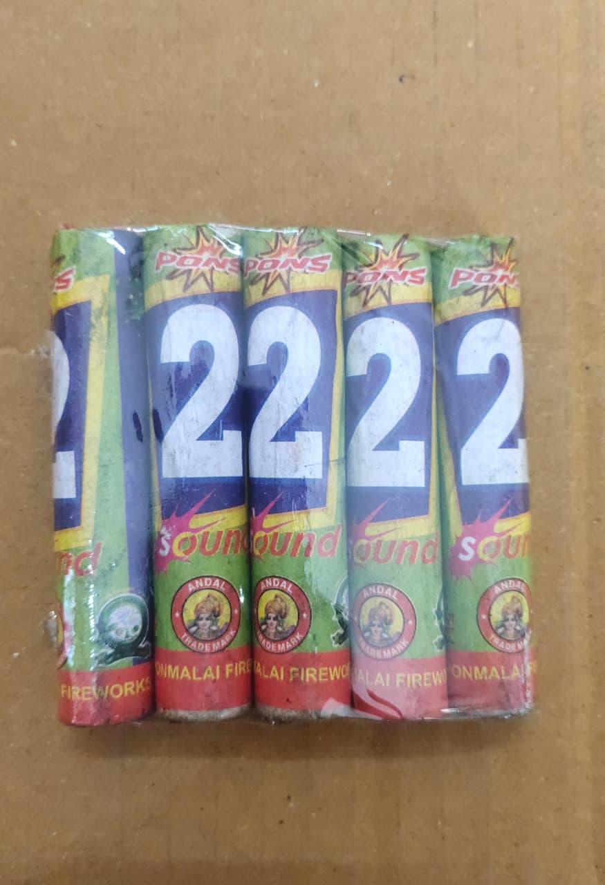 2 SOUND CRACKERS