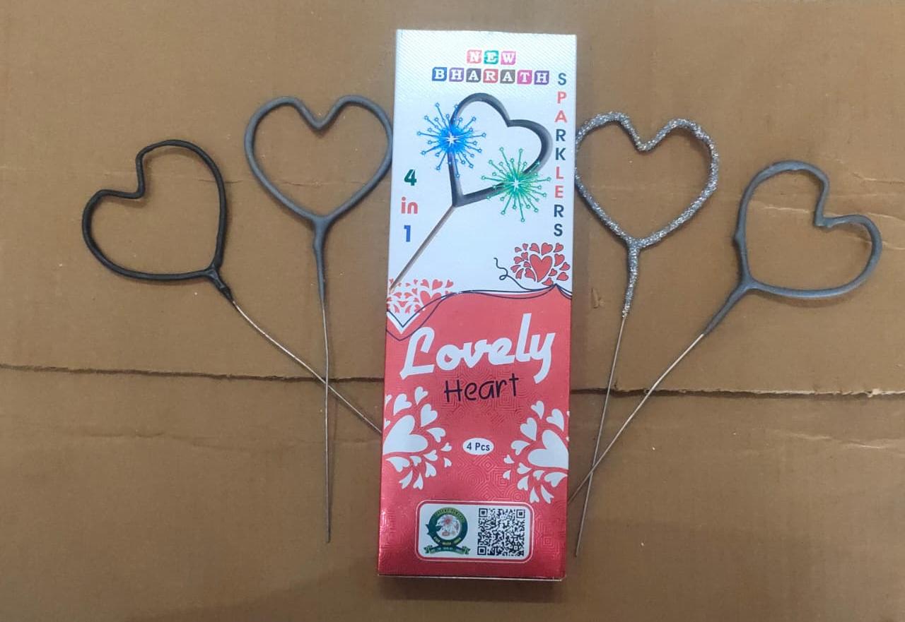 LOVELY HEART 4 in 1
