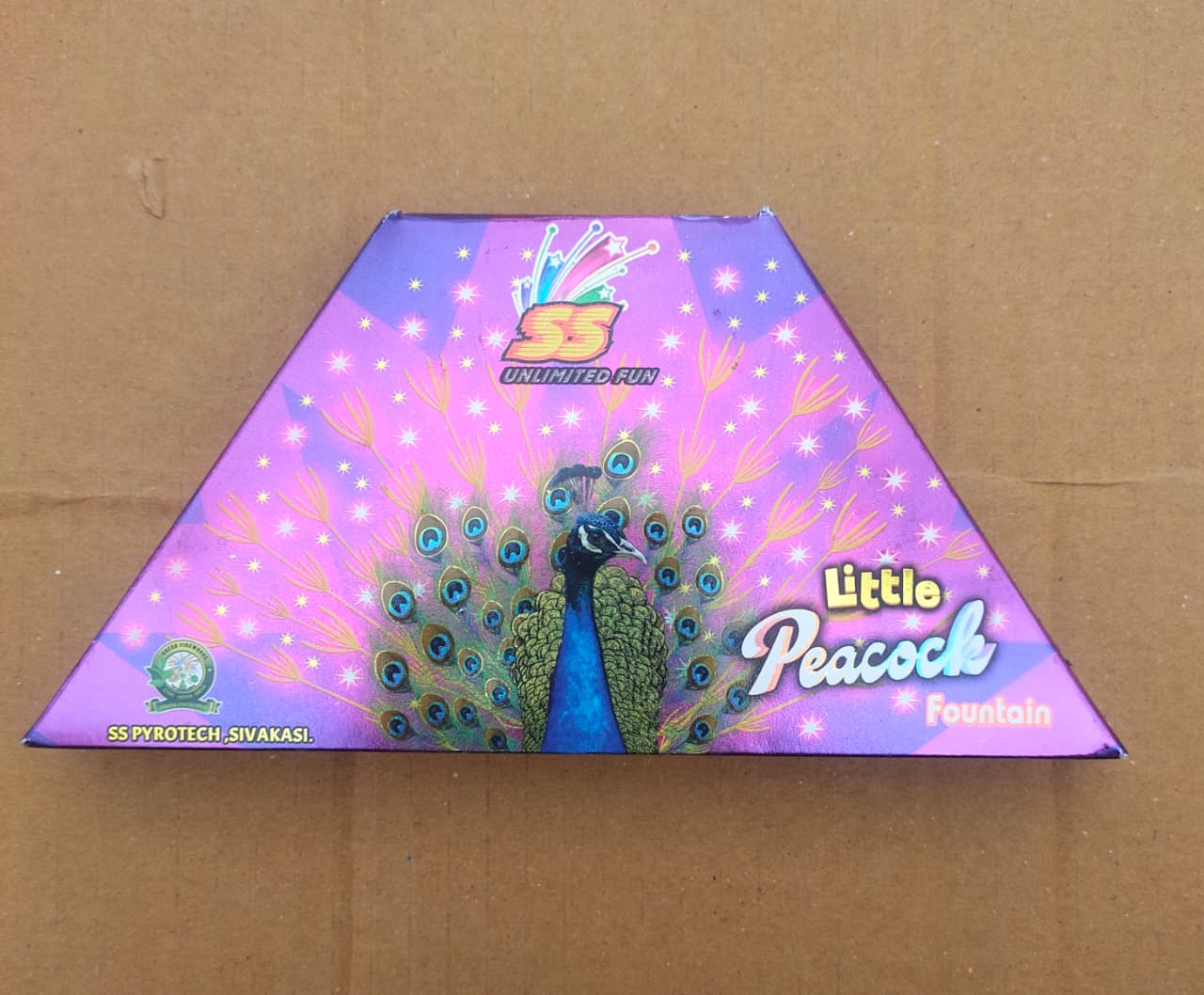 LITTLE PEACOCK (1 PCS)