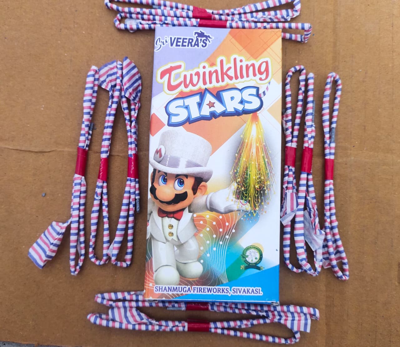 1 1/2' TWINKLING STAR