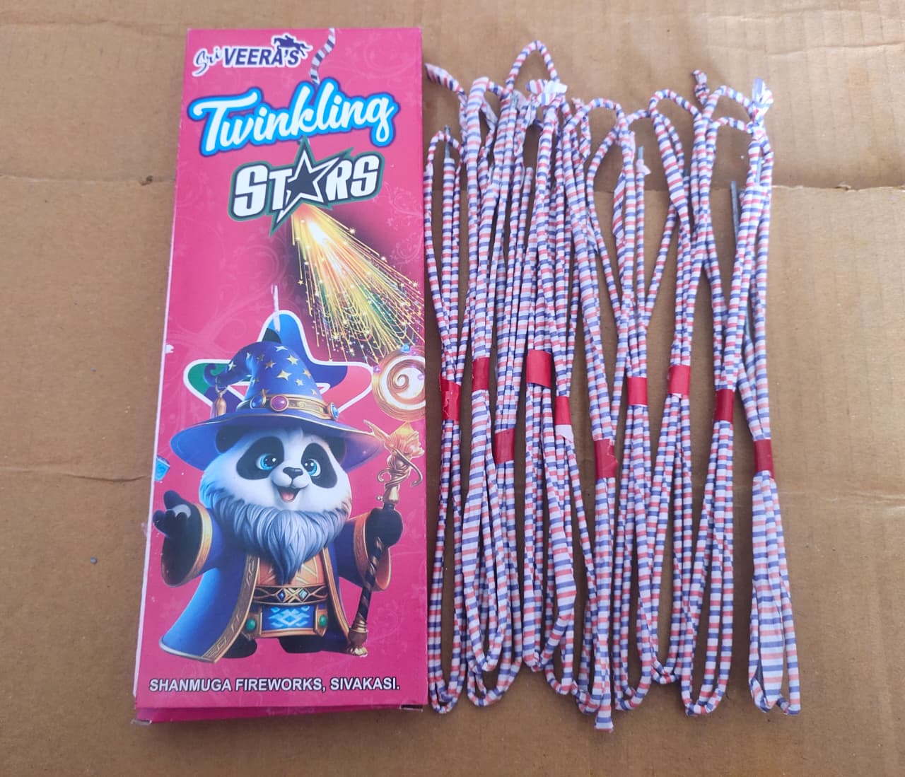 4' TWINKLING STAR