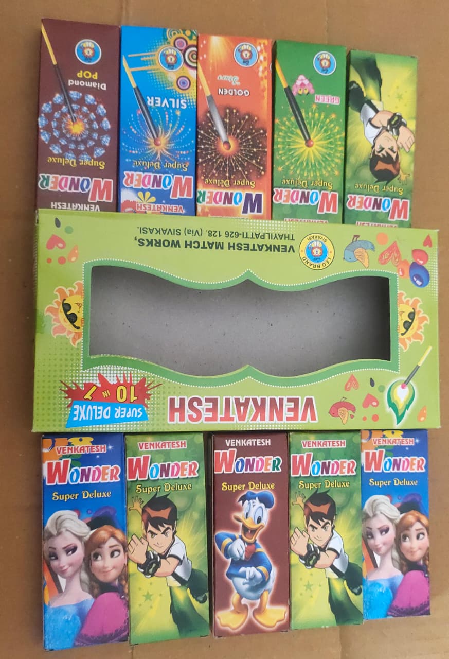 WONDER MATCHES(10 PCS)