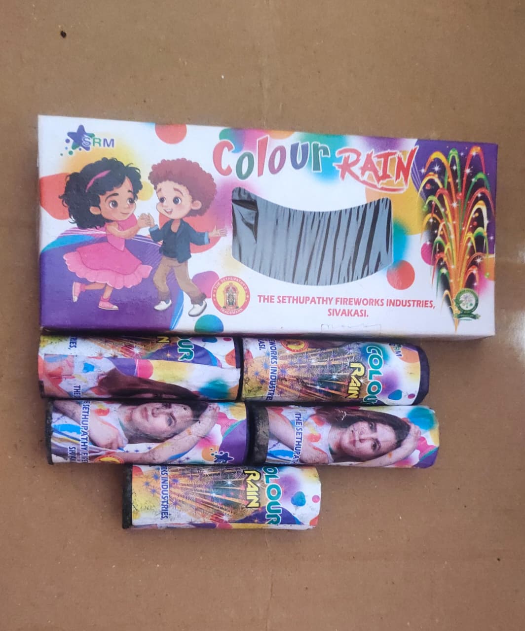 COLOUR RAIN (5 PCS)