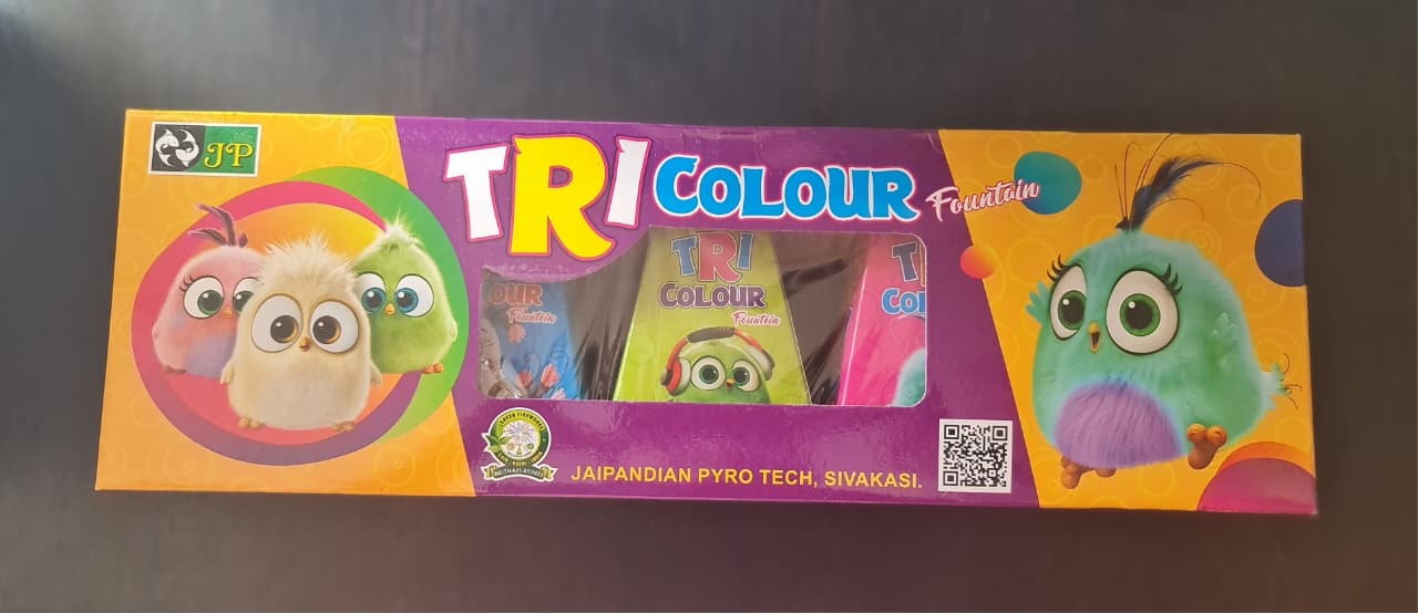 TRI COLOUR FOUNTAIN (5 PCS)
