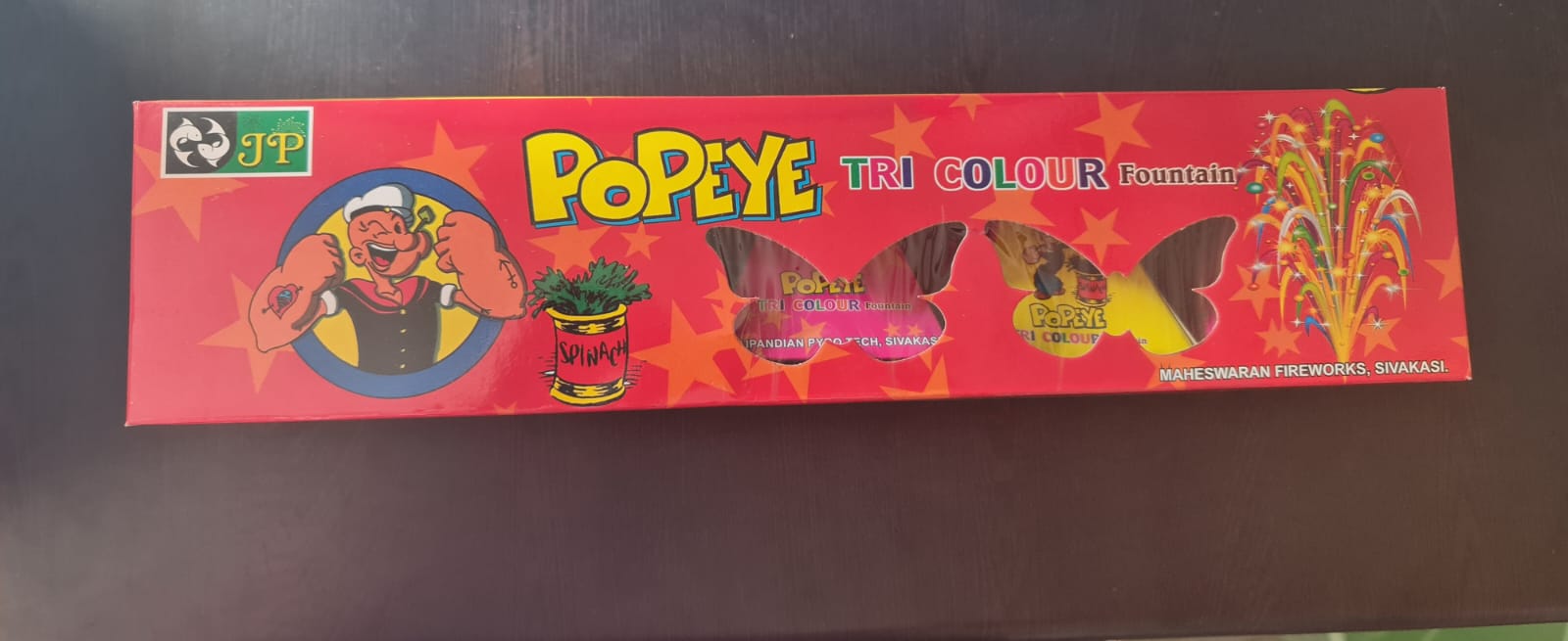 POPEYE (TRI COLOUR FOUNTAION 5 PCS)