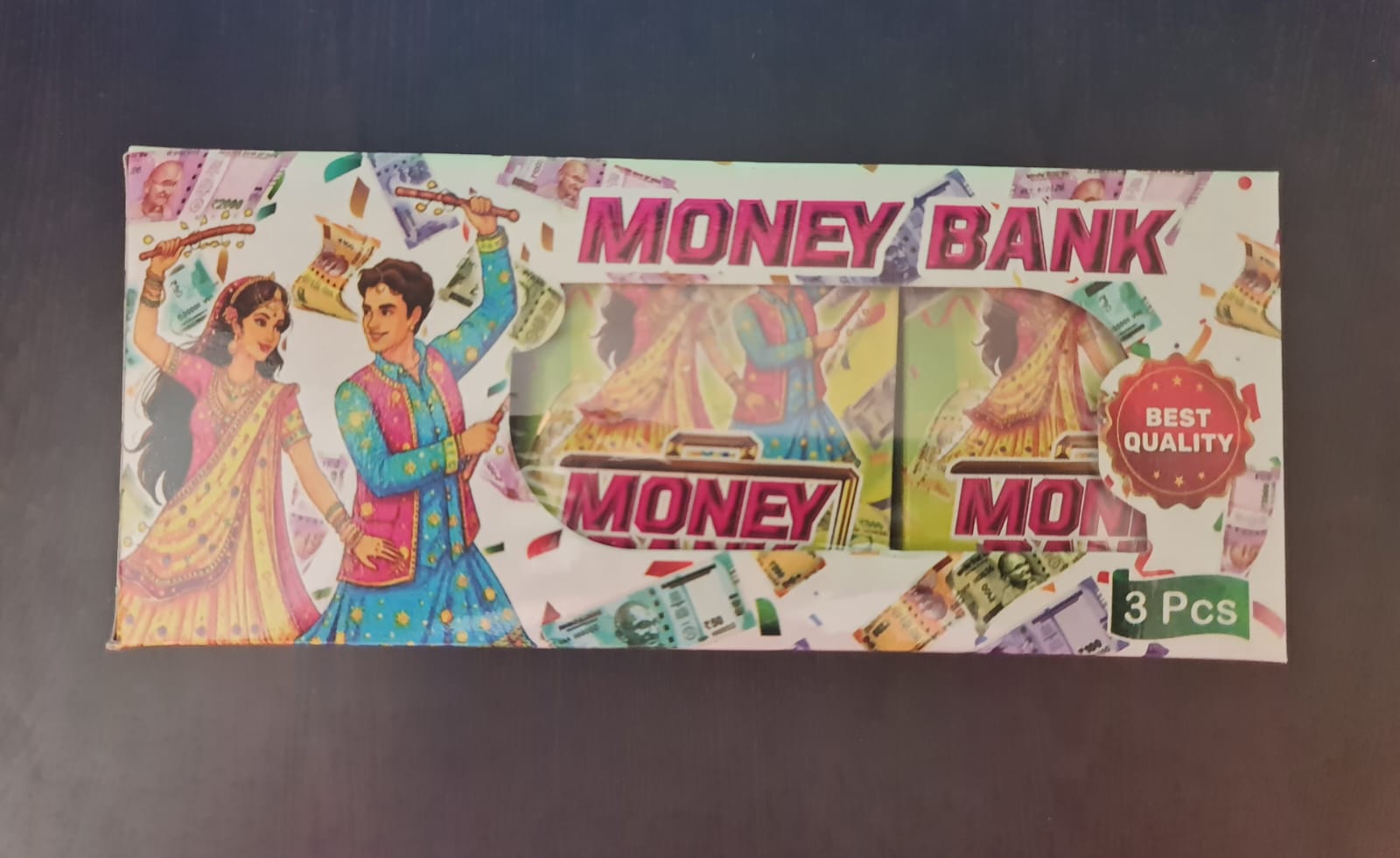 MONEY BANK (3PCS)