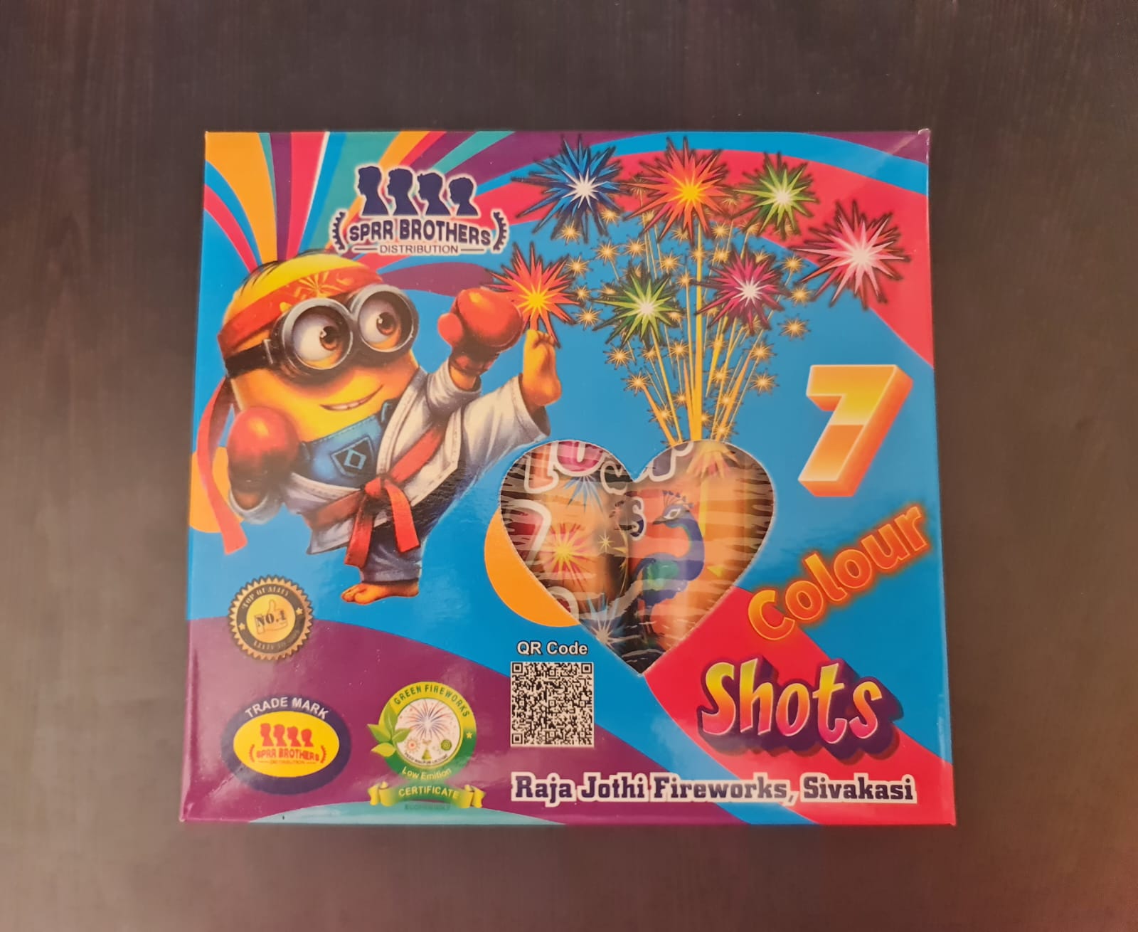 7 SHOT (5 PCS)