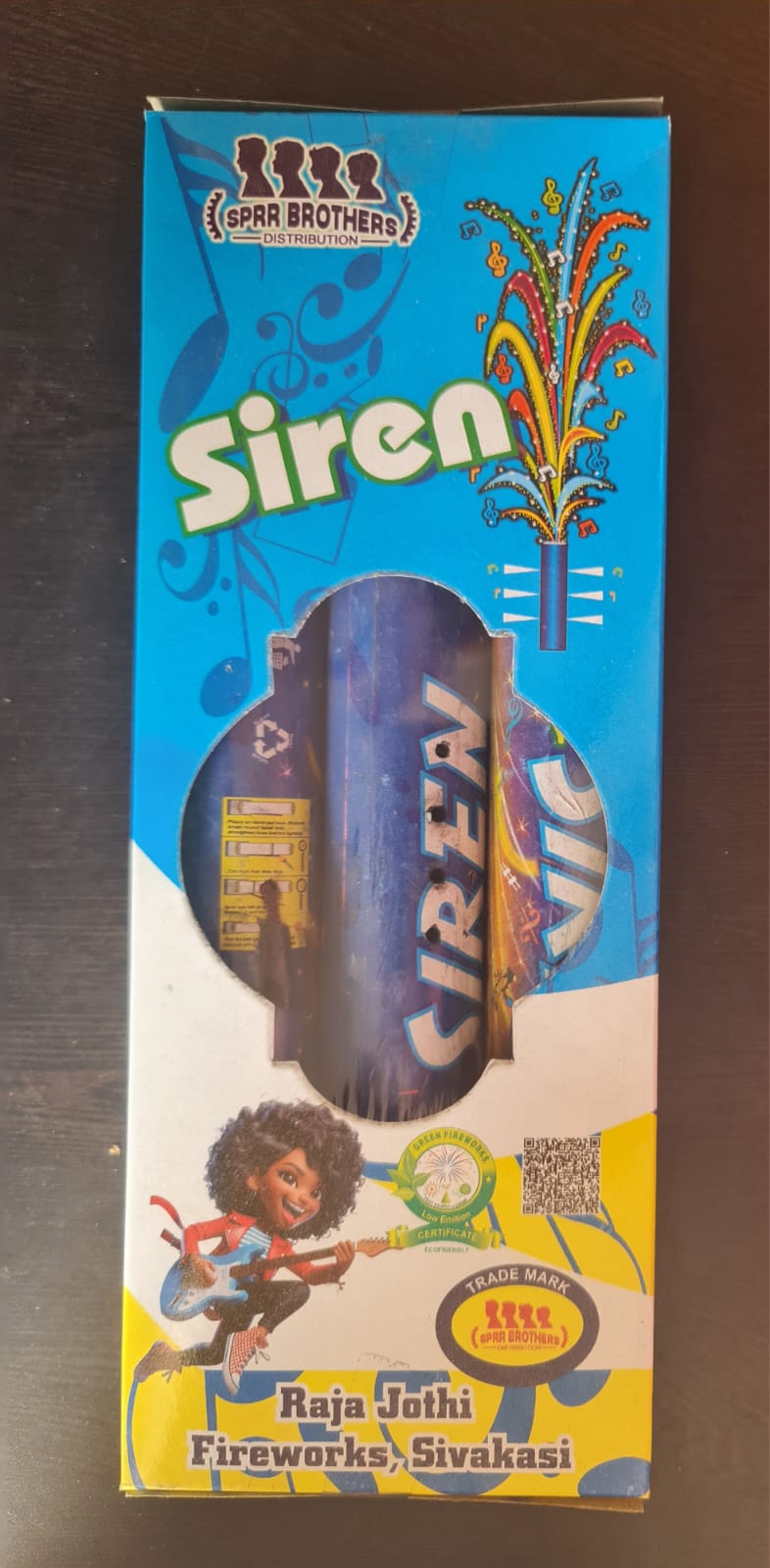 SIREN (3 PCS)