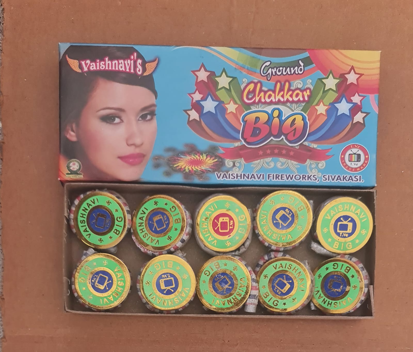 CHAKKAR BIG (10 PCS)