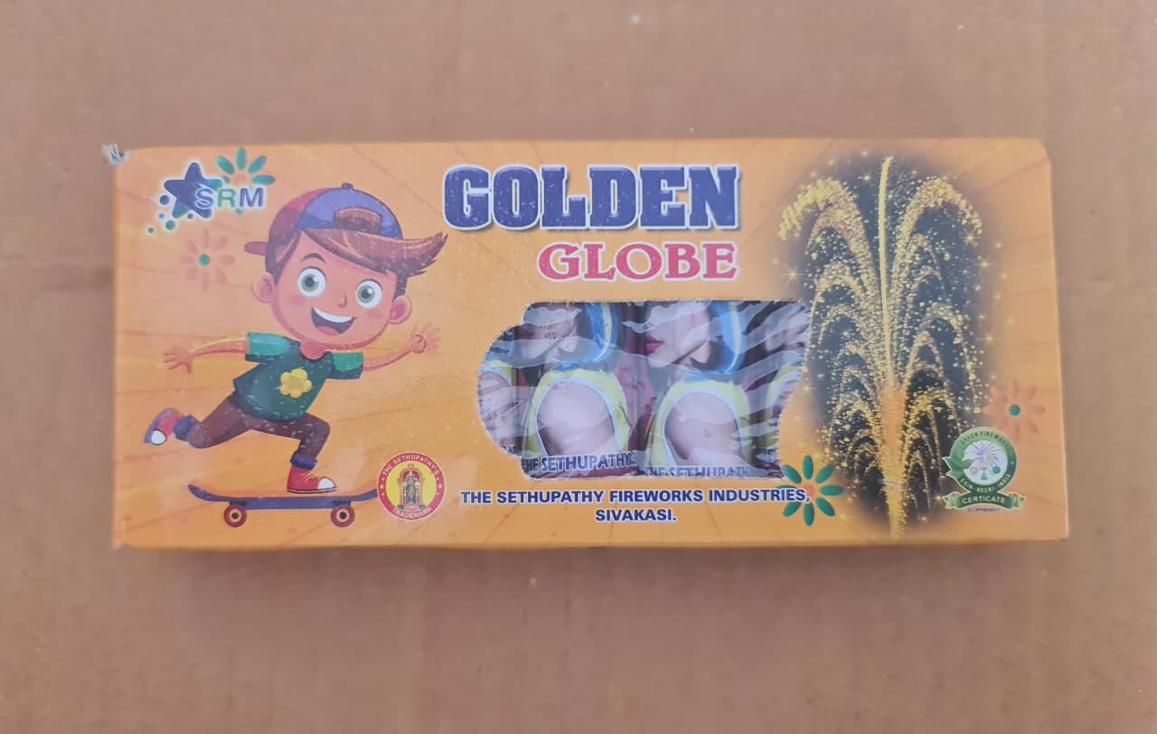 GOLDEN GLOBE (5 PCS)