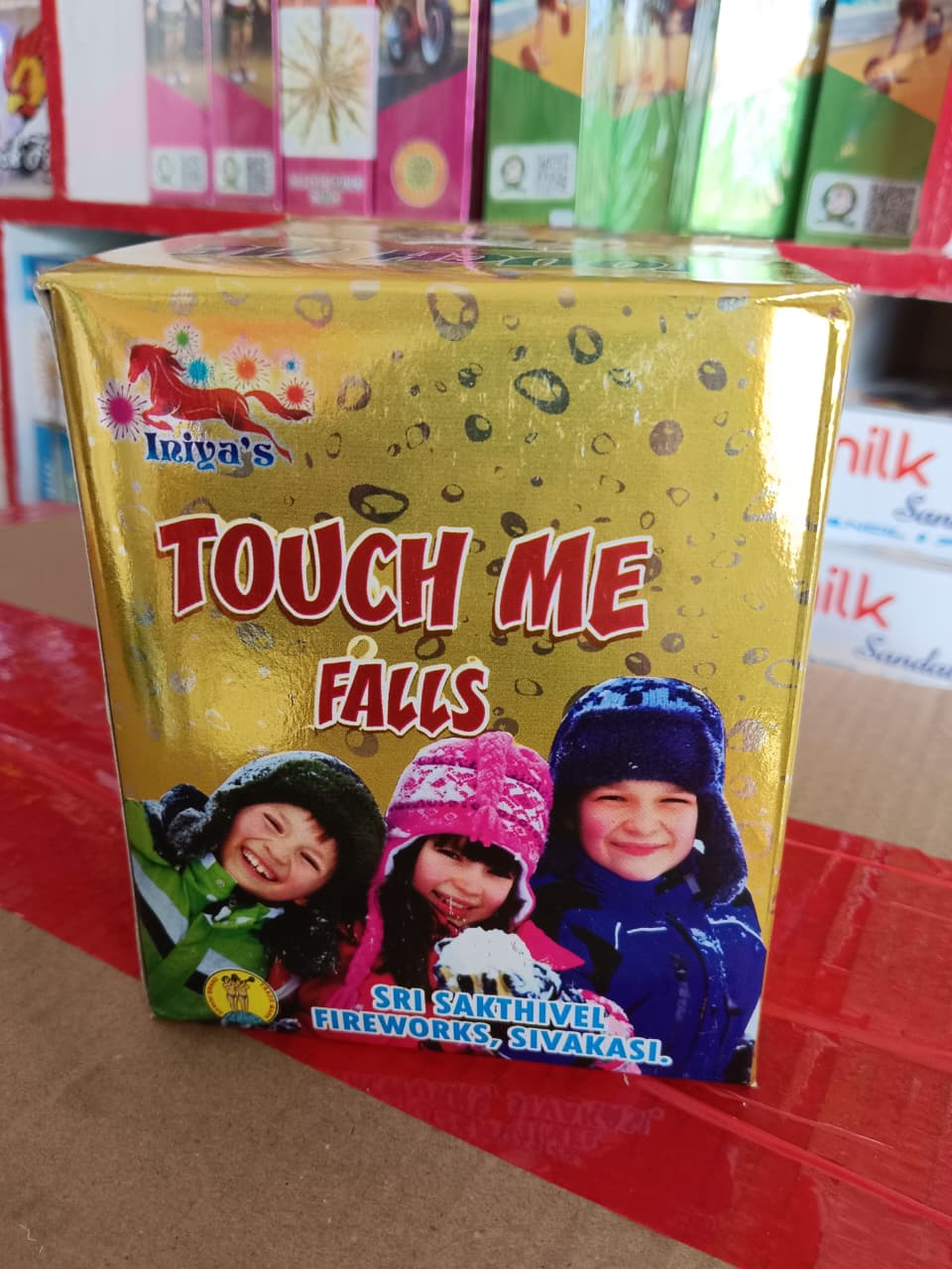TOUCH ME FALLS
