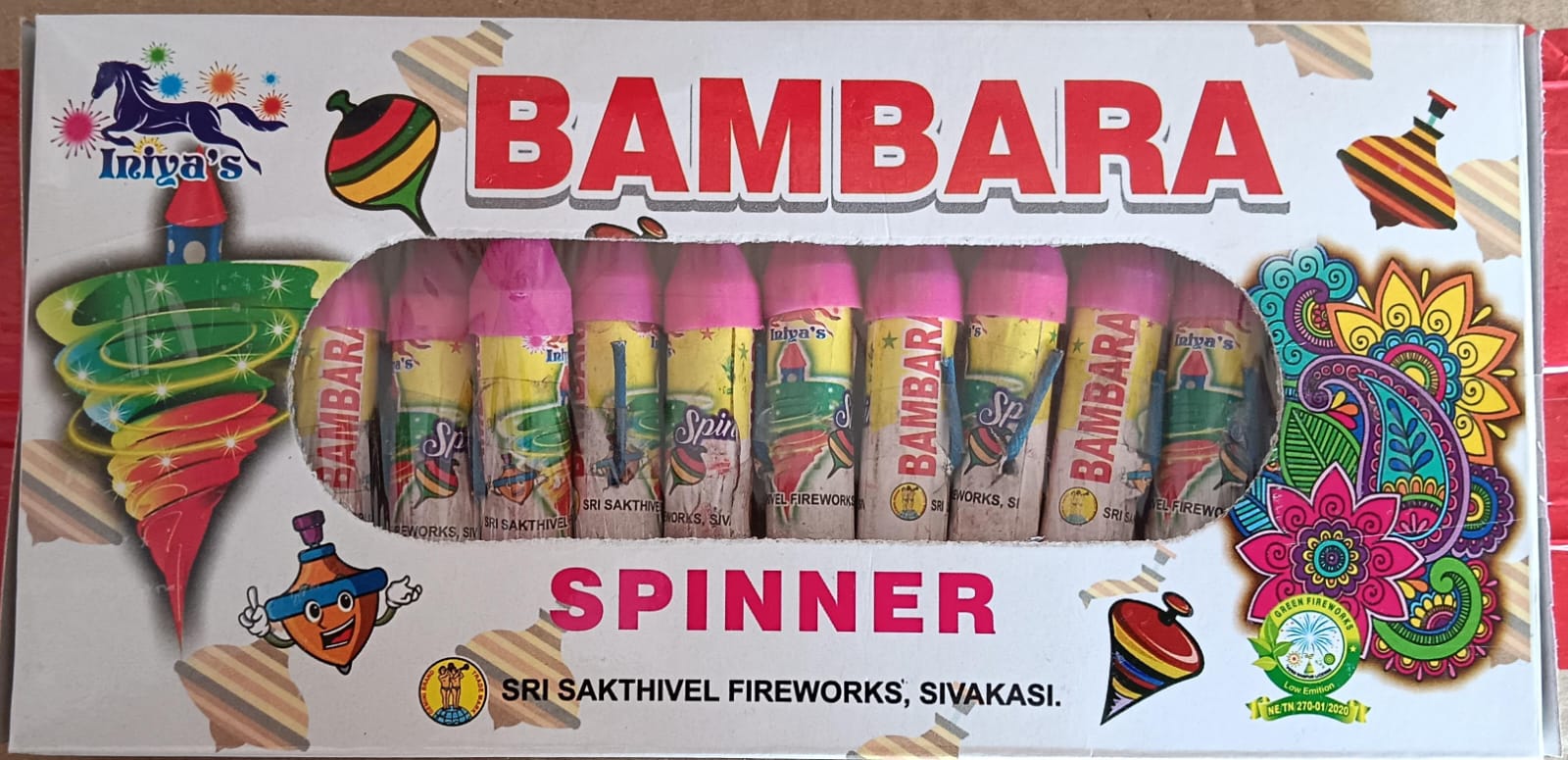 BAMBARAM (10 PCS)