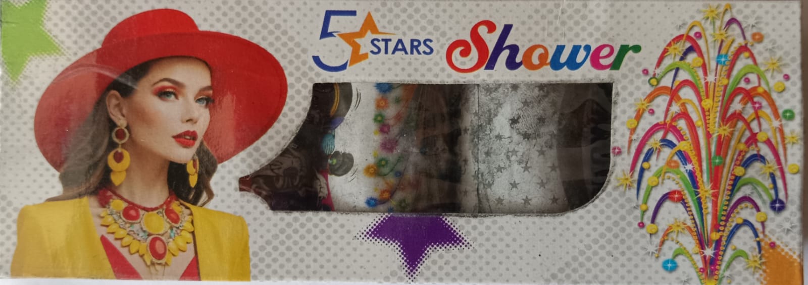 5 STAR SHOWER (5 PCS)