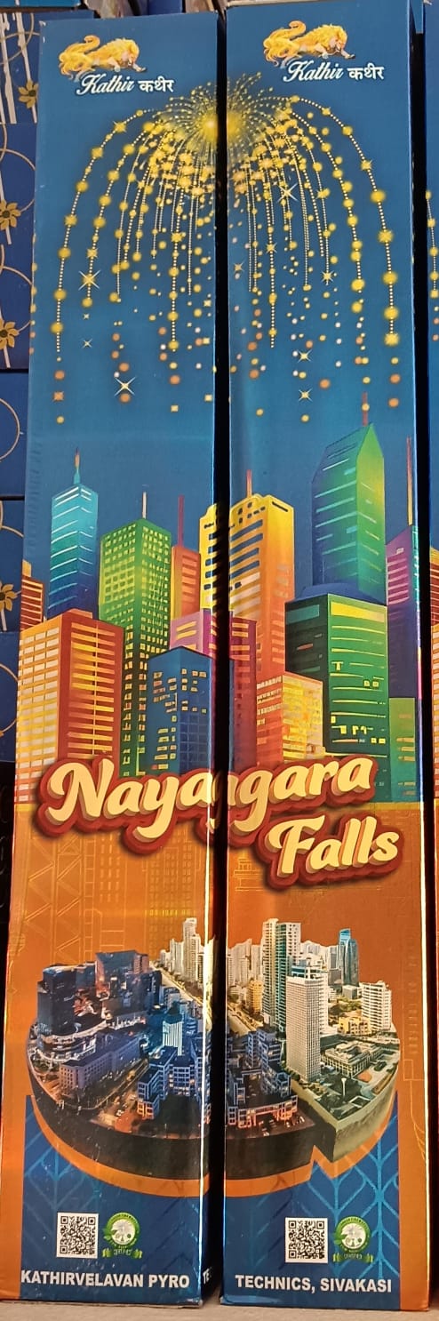 4 '' NAYAGARA FALLS (1 PCS)