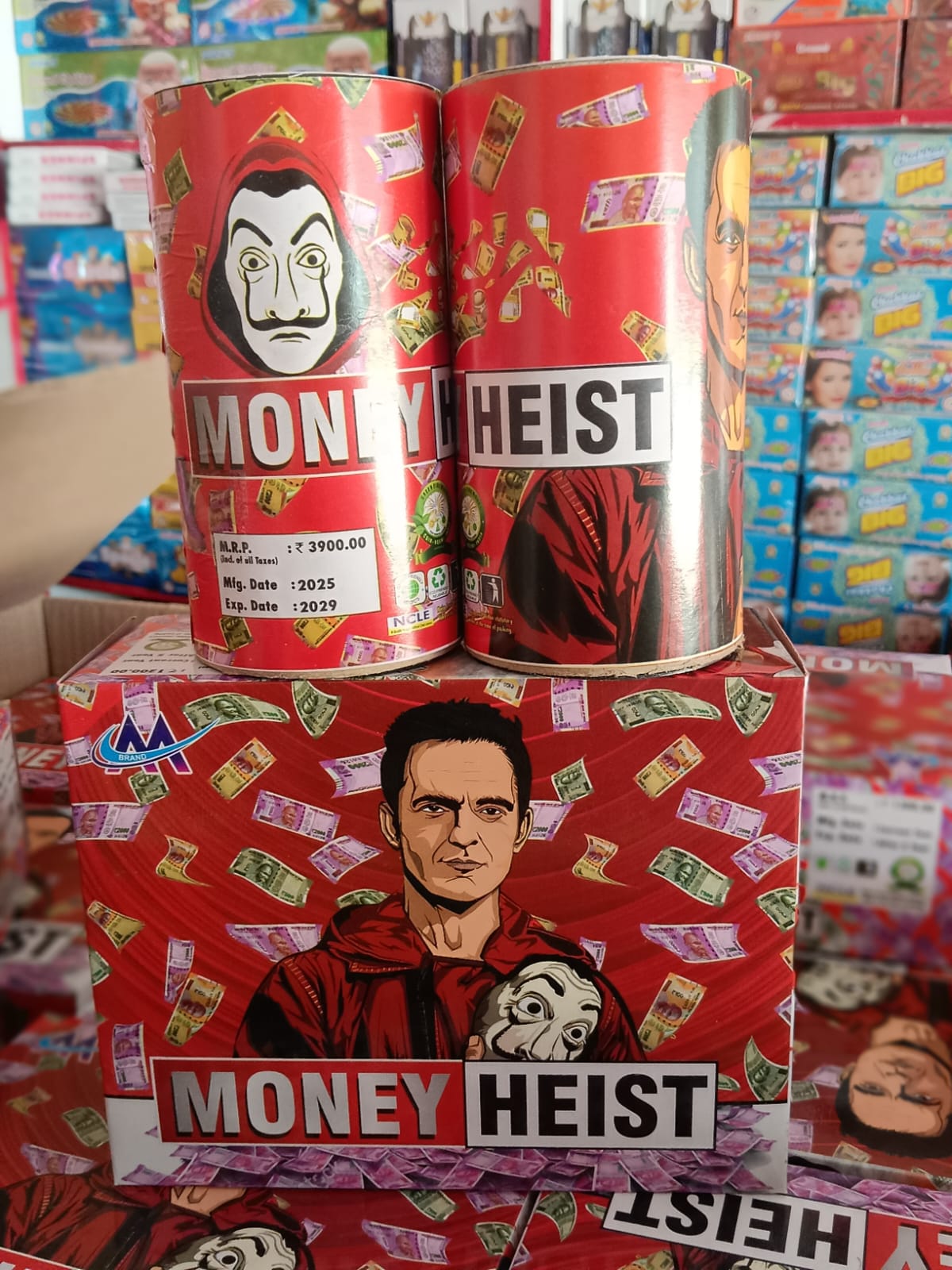 MONEY HEIST (2PCS)
