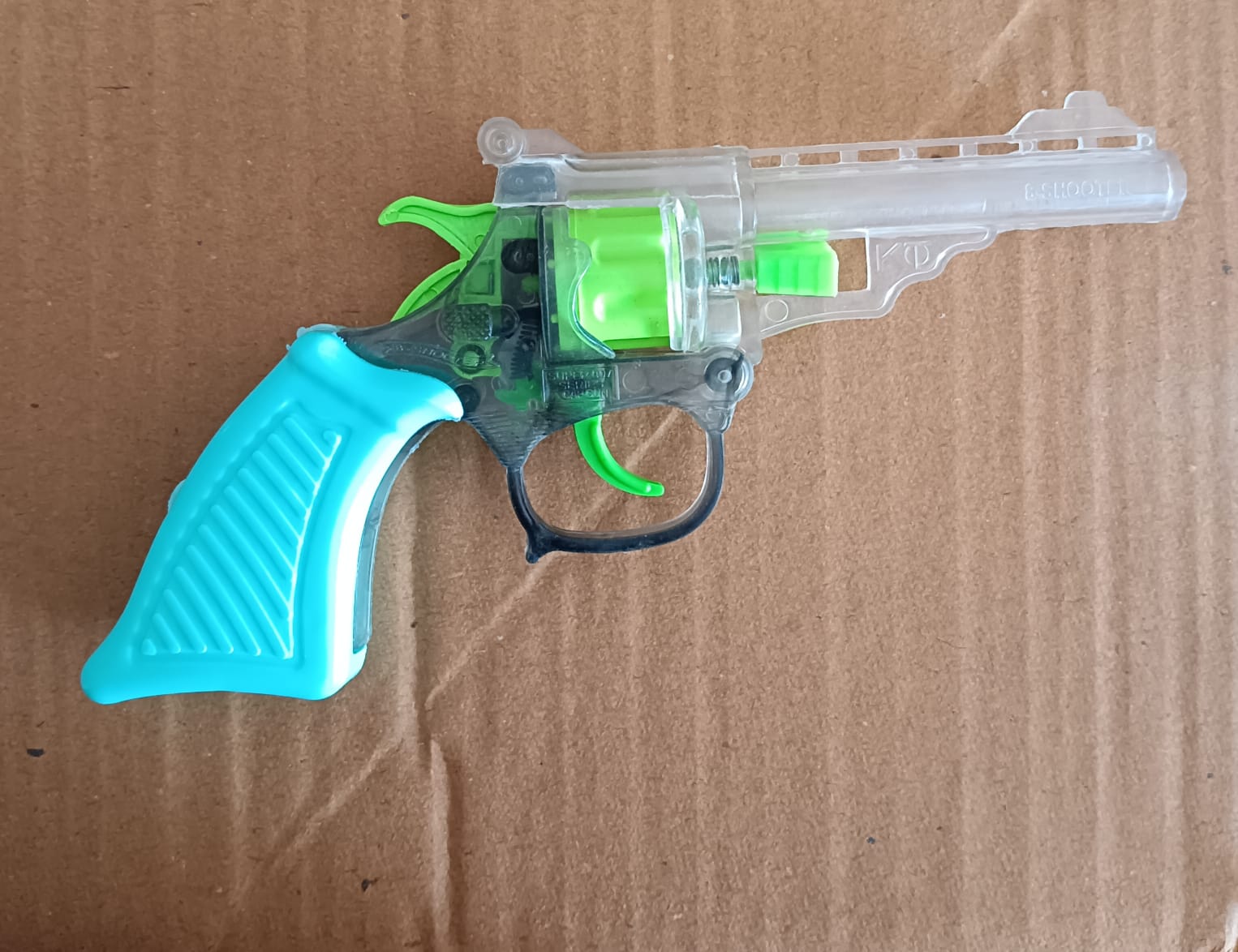 TRANSPARENT RING CAP GUN