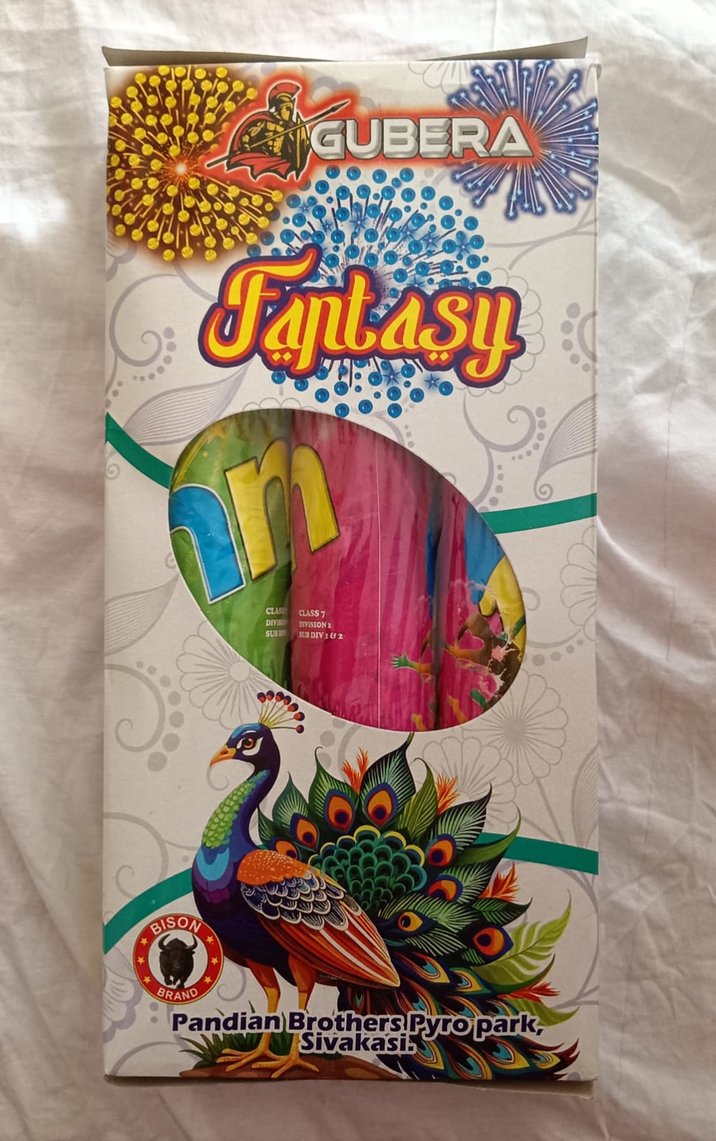 2" AERIAL FANCY (3 PCS)